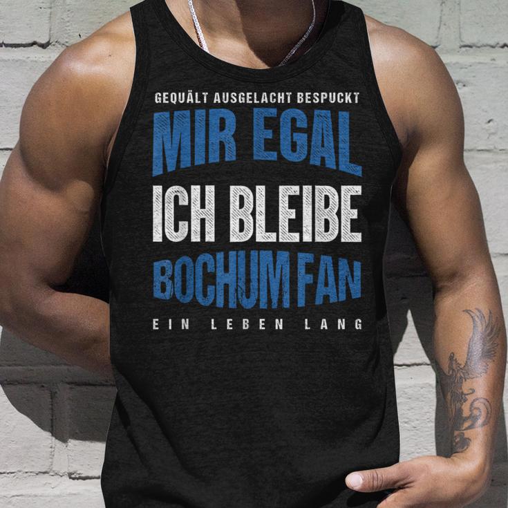 Mir Egal Ich Bleibe Bochum Fan Football Fan Club Tank Top Geschenke für Ihn