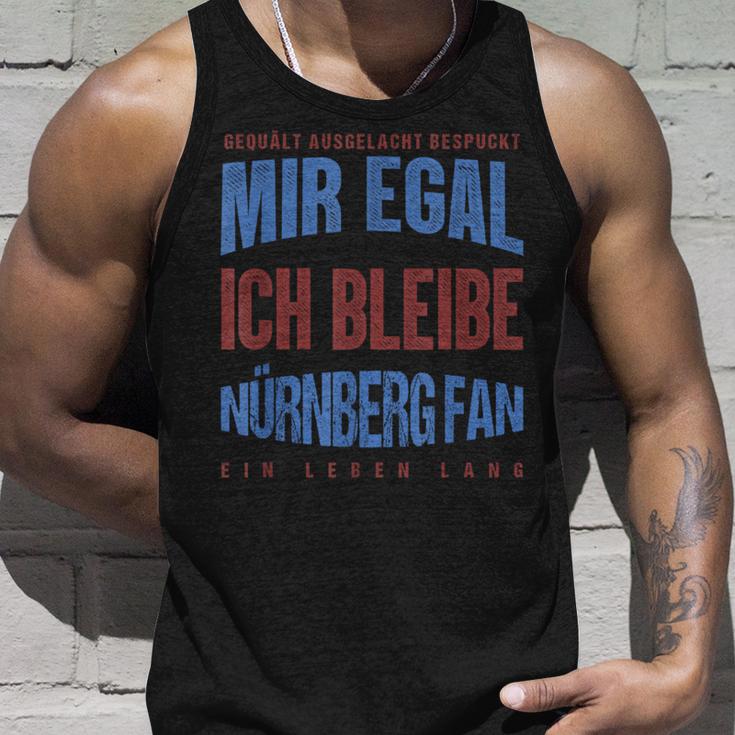 Mir Egal Ich Bleibe Nuremberg Fan Football Fan Tank Top Geschenke für Ihn