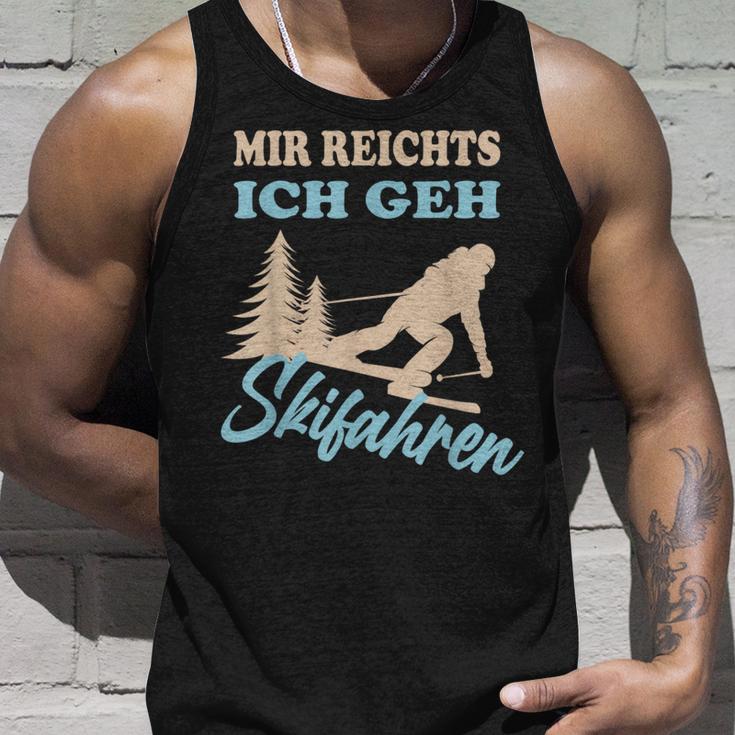 Mir Reichts Ich Geh Skiing Winter Sports Tank Top Geschenke für Ihn