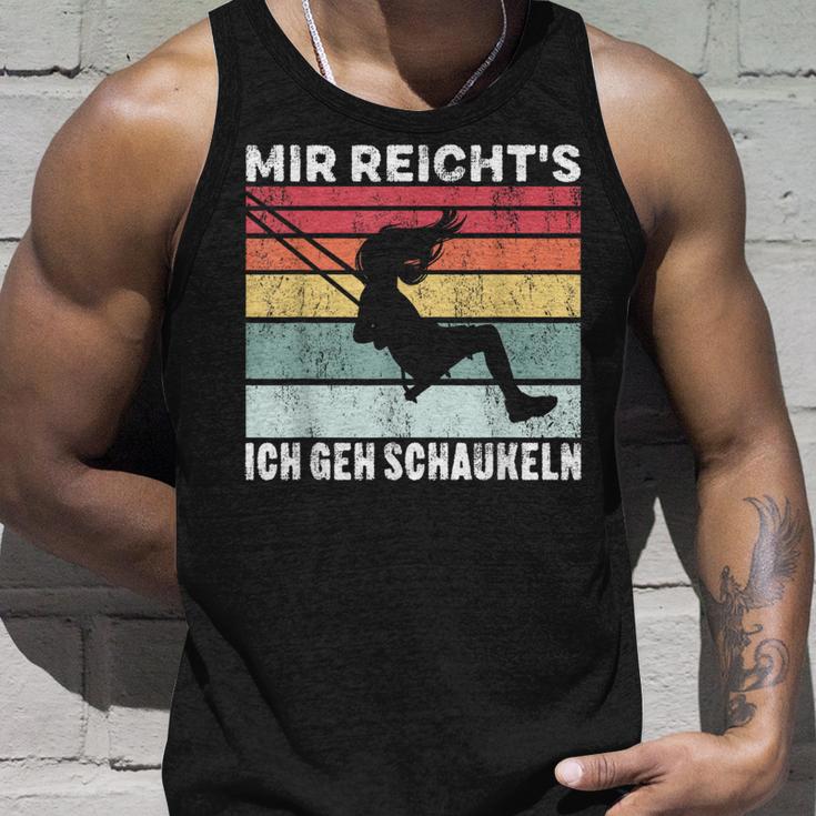 Mir Reicht's Ich Geh Swinging Retrointage Swing Tank Top Geschenke für Ihn