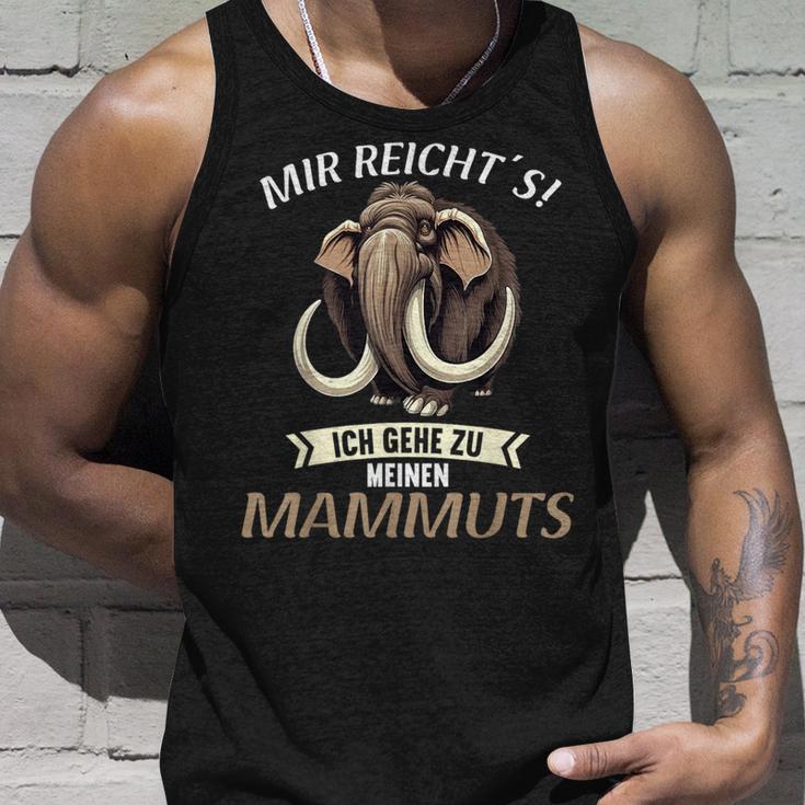 Mir Reichts Ich Gehe Zu Mammuts Woll Mammut Tank Top Geschenke für Ihn