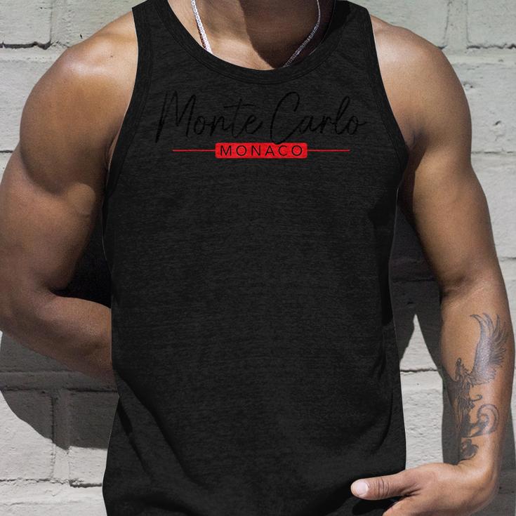 Monte Carlo Monaco Tank Top Geschenke für Ihn