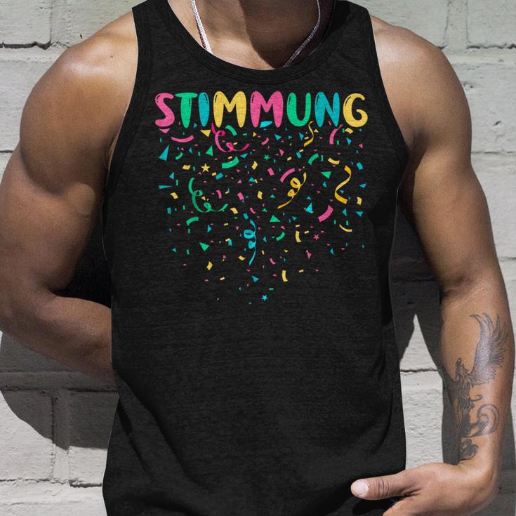 Mood Colourful Carnival Confetti Tank Top Geschenke für Ihn