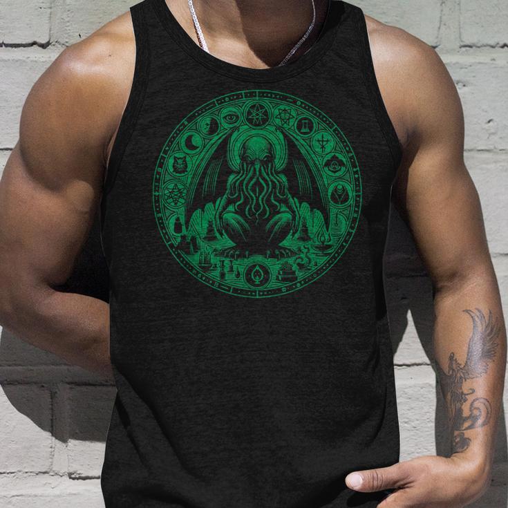 Mystischer Krake Cthulhu Tank Top Geschenke für Ihn