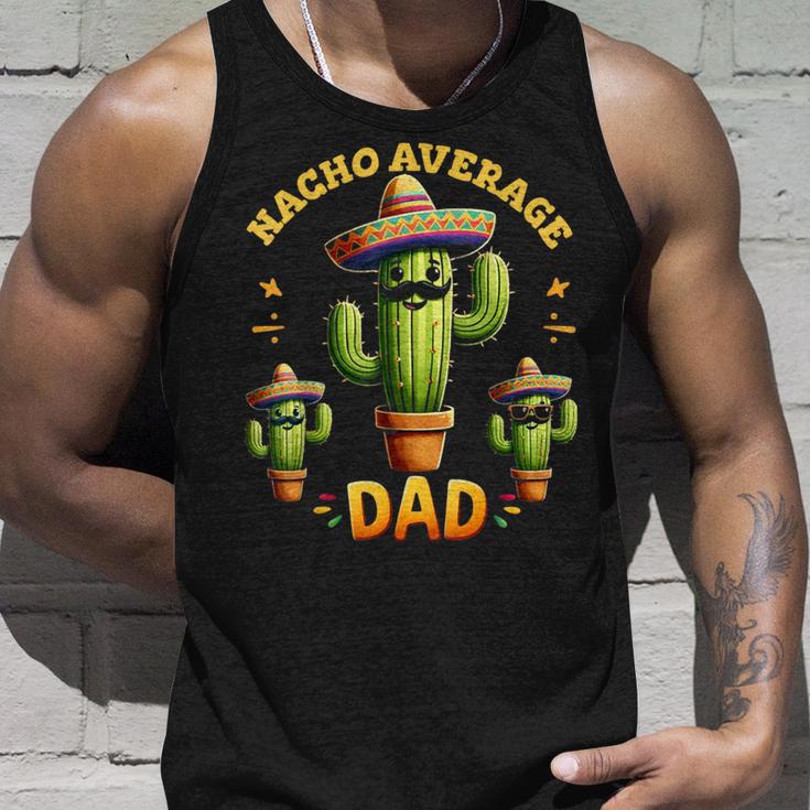 Nacho Durchschnittlicherater Mexikanischer Papa Cinco De Mayoaterfest Tank Top Geschenke für Ihn