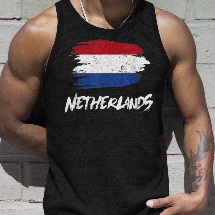 Netherlands Flag Netherlands Flag Holland Fan Tank Top Geschenke für Ihn