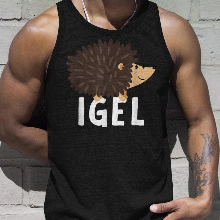 Nettes Igel Geschenk Für Jungen Oder Mädchen Tank Top Geschenke für Ihn