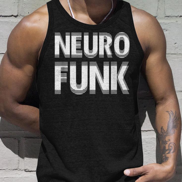 Neurofunk Dnb Drum And Bass Music Edm Tank Top Geschenke für Ihn