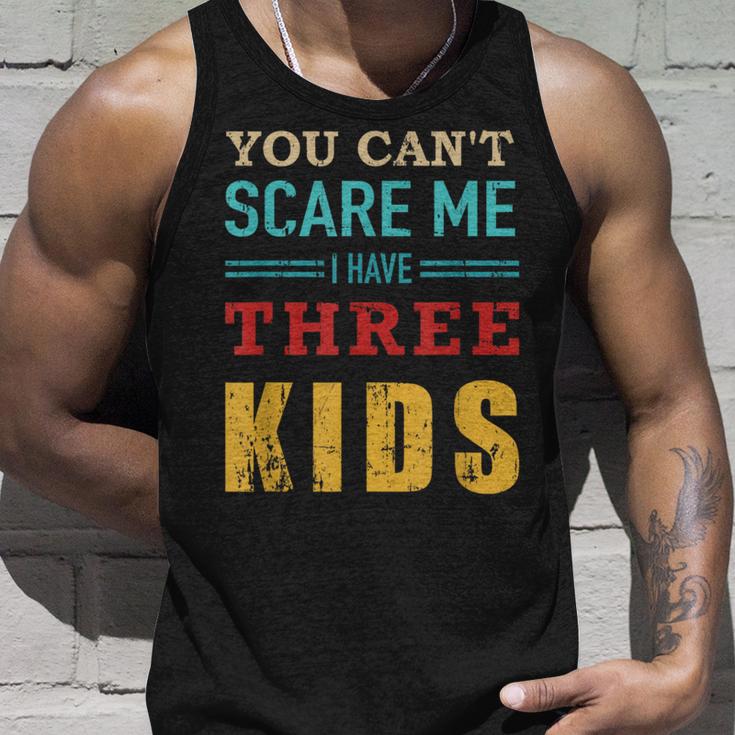 Nicht Erschrecken Papaater Drei 3 Kinder Saying Tank Top Geschenke für Ihn