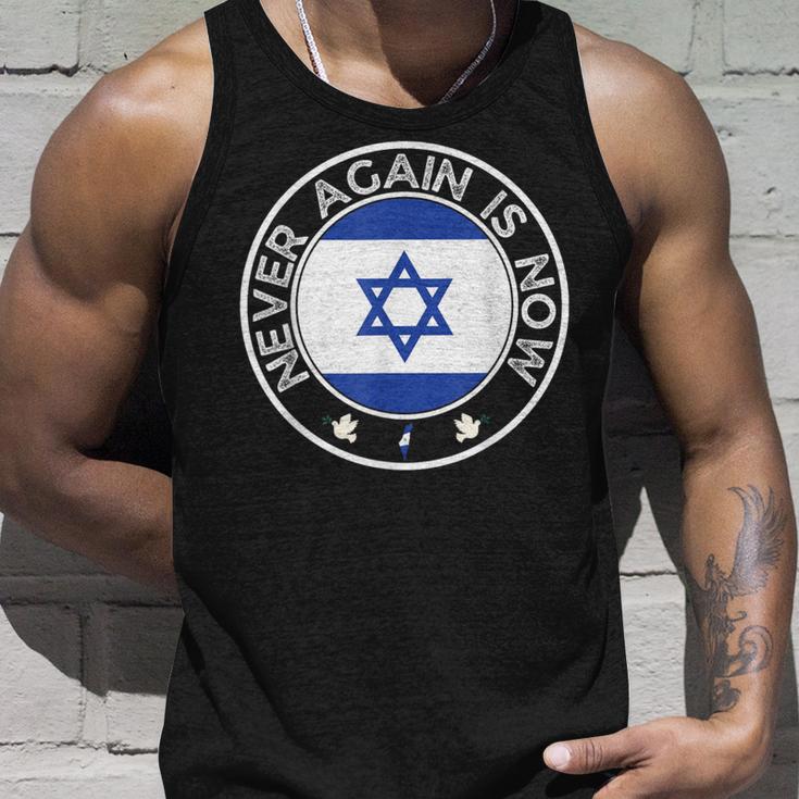 Nie Wieder Ist Jetzt Unterstützung Für Jeden Und Israel Tank Top Geschenke für Ihn