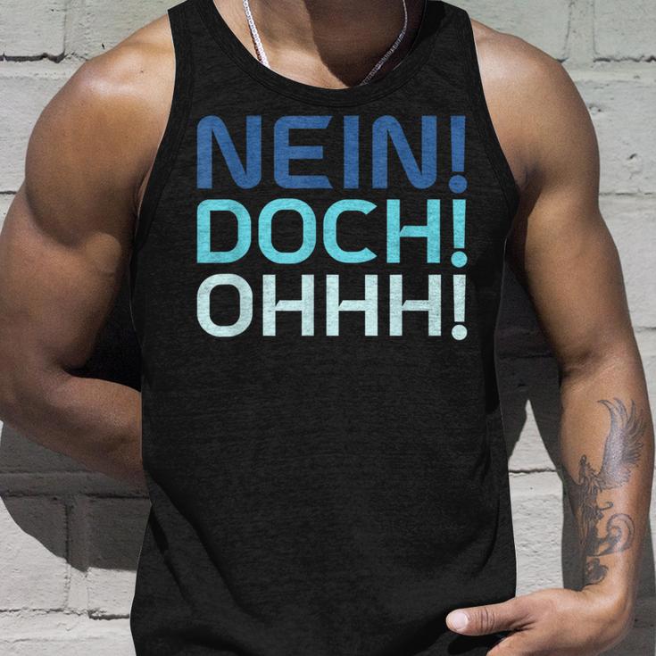 No Doch Ohhh Tank Top Geschenke für Ihn