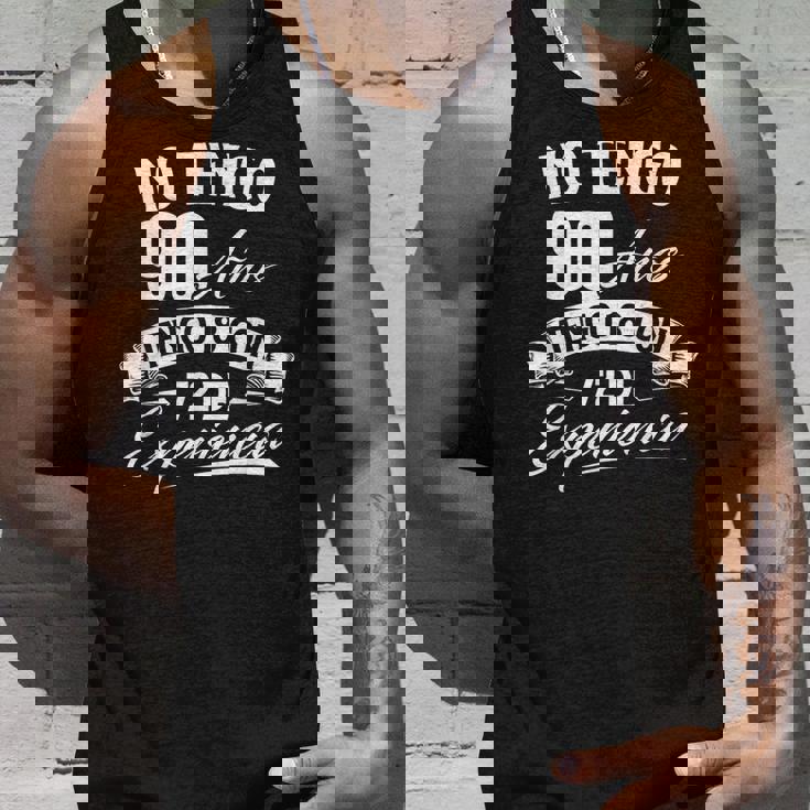 No Tengo 90 Años Tengo 18 Con 72 De Experiencia Cumpleaños Camiseta sin mangas Regalos para él