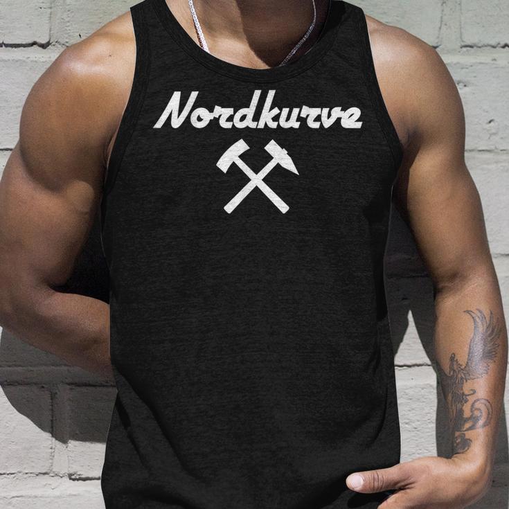 Nordkurve Gelsenkirchen Schalke Miner Tank Top Geschenke für Ihn