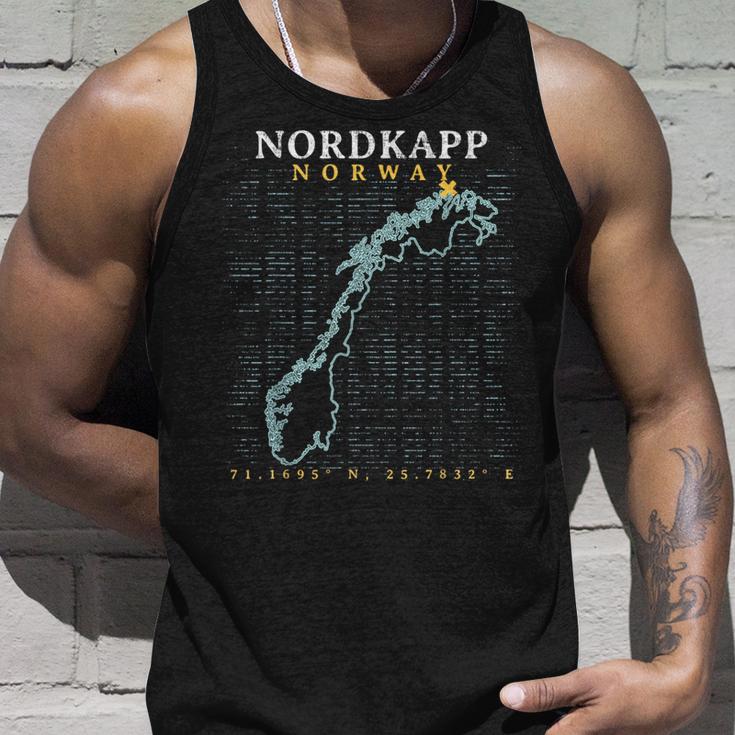 Norway Nordkapp Tank Top Geschenke für Ihn