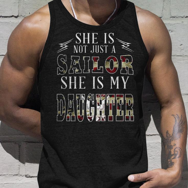 He Is Not Just A Sailor He Is My Daughter Tank Top Gifts for Him