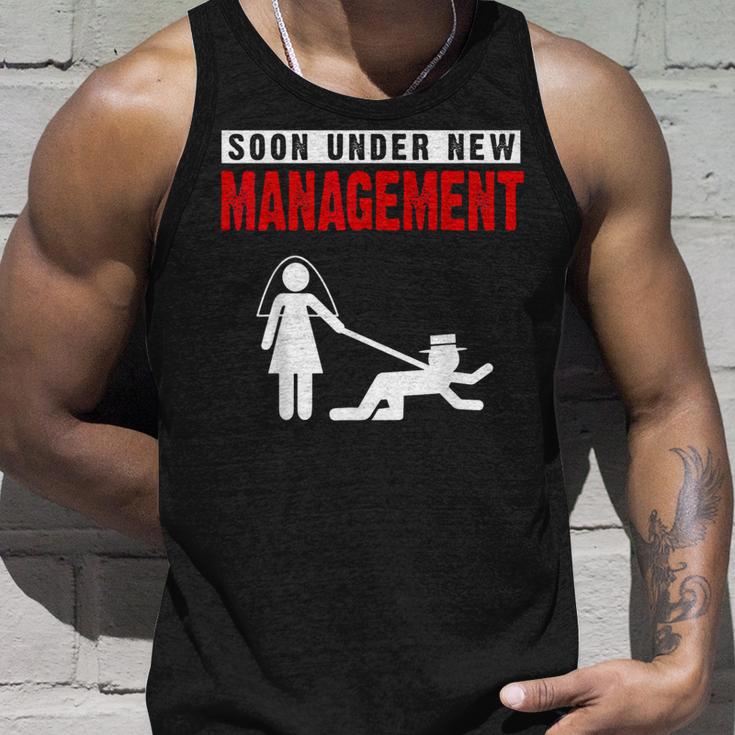 Novio Despedida De Soltero Bajo Nueva Dirección Camiseta Camiseta sin mangas Geschenke für Ihn