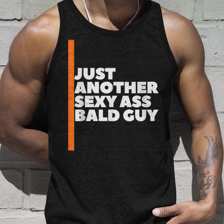 Nur Ein Weiterer Sexy Kerl Mit Glatze Lustiger Papa Opa-Witz Tank Top Geschenke für Ihn