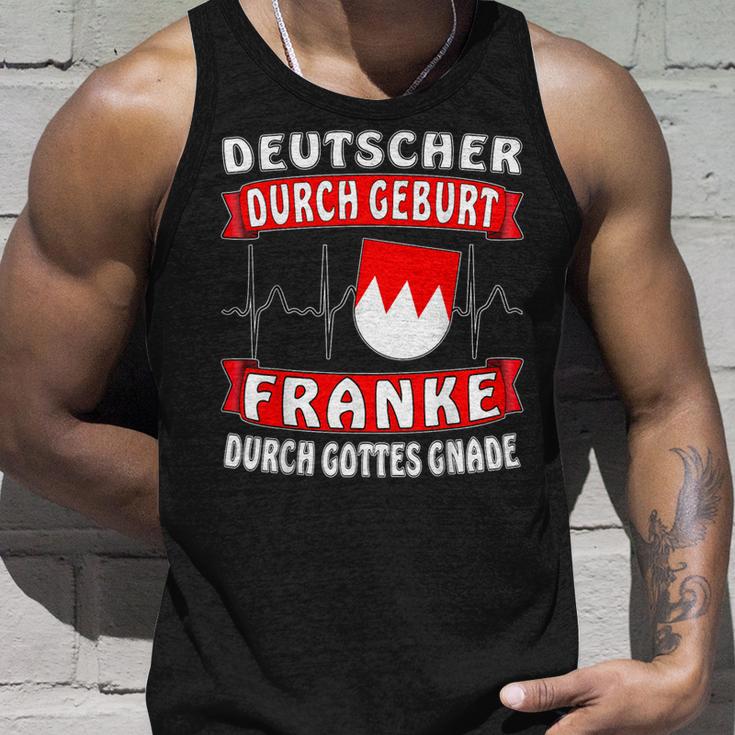 With Oberfranken Middle Franken And Unterfranken Franke Tank Top Geschenke für Ihn