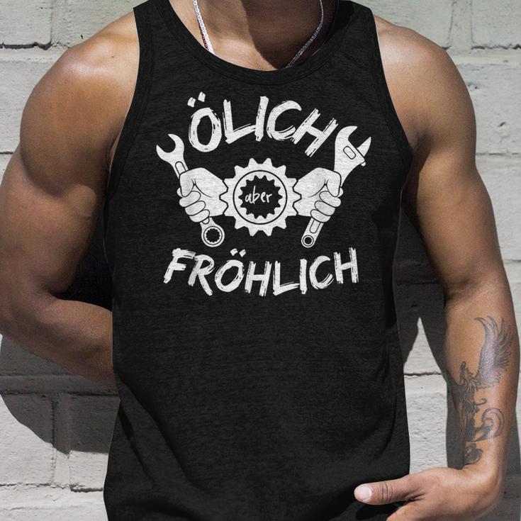 Ölich Aber Fröhlich Simson Ddr Moped Two Strokeintage Tank Top Geschenke für Ihn