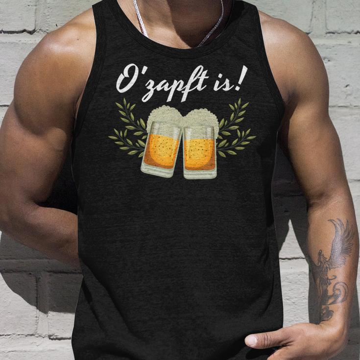 O´Zapft Is October Festival Tank Top Geschenke für Ihn