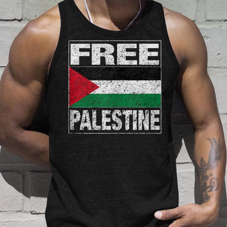 Palestina Bandera Palestina Free Palestine Gaza Sin Mangas Camiseta sin mangas Regalos para él