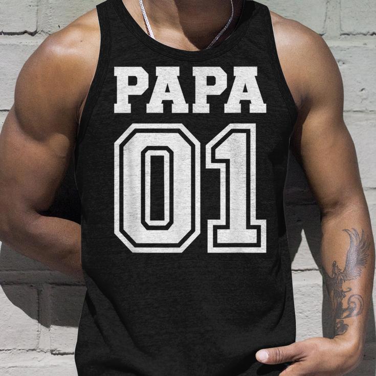 Papa 01 Tank Top Geschenke für Ihn