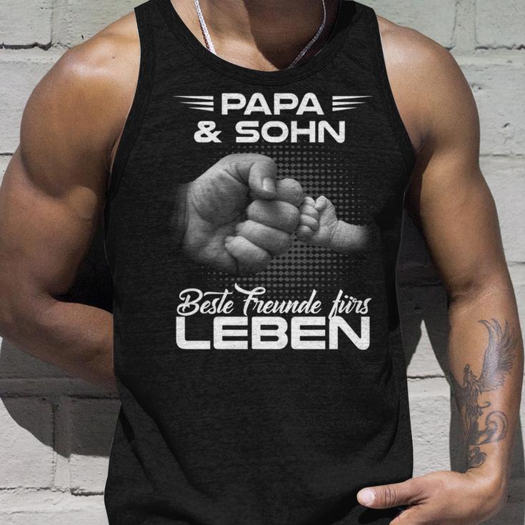 Papa & Sohn Beste Freunde Fürs Leben Father's Day Partner Look Tank Top Geschenke für Ihn