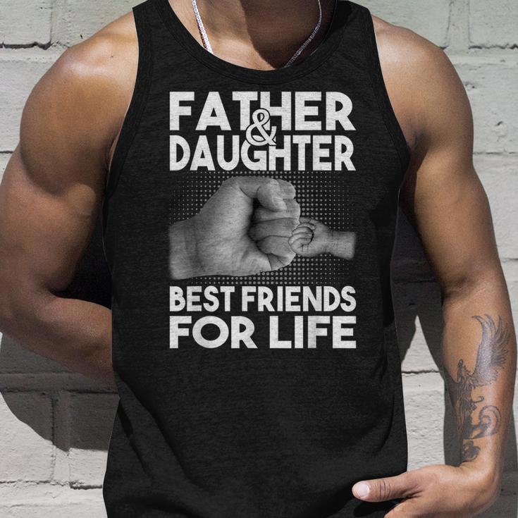 Papa & Tochter Beste Freunde Fürs Leben Partnerlookatertag Tank Top Geschenke für Ihn