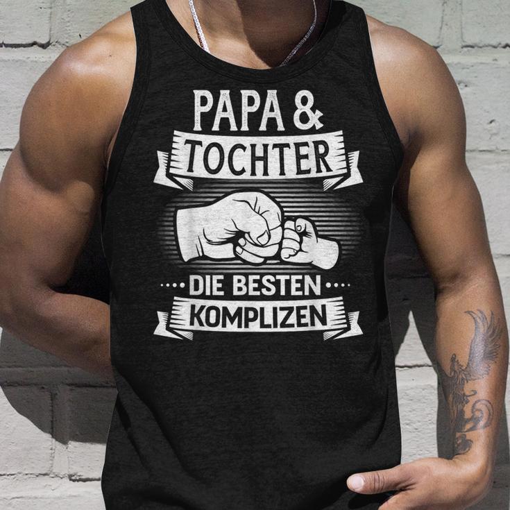 Papa & Tochter Besten Komplizen Zumatertag Und Geburtstag Tank Top Geschenke für Ihn