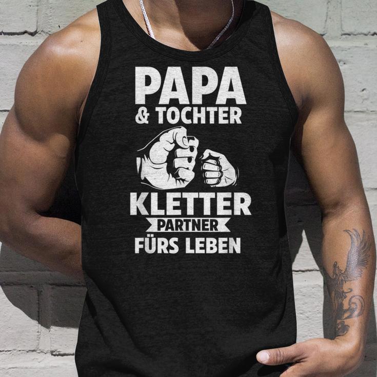 Papa & Tochter Kletterpartner Climbing Tank Top Geschenke für Ihn