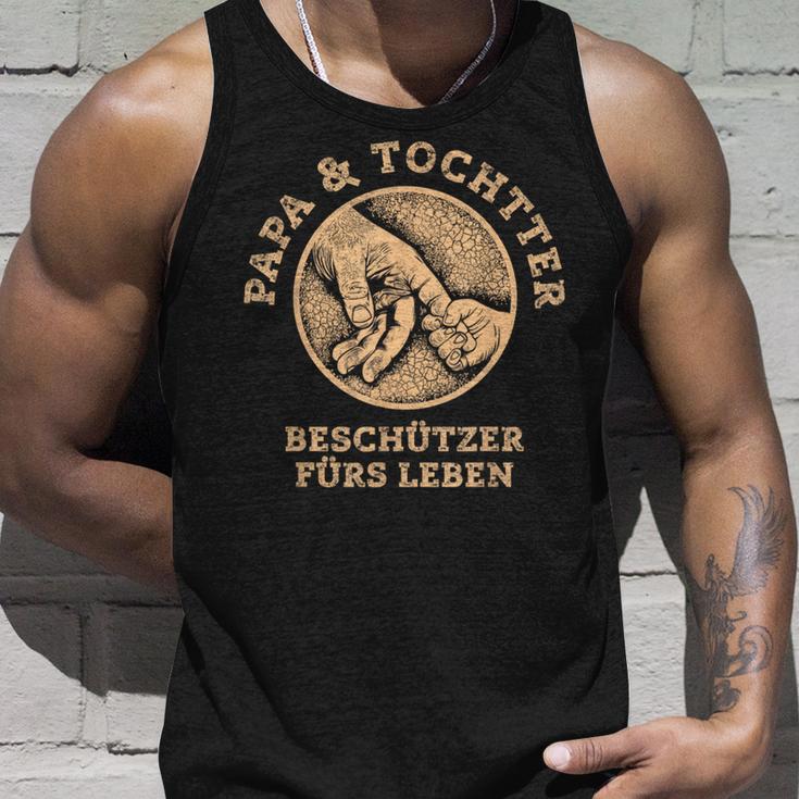 Papa & Tochter Protector For Life Tank Top Geschenke für Ihn