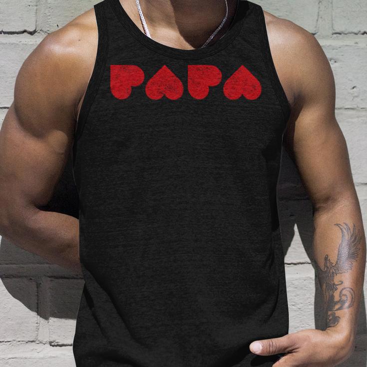 Papa Aus Herzen Idea For Dad Superdad Bonus Dad Tank Top Geschenke für Ihn