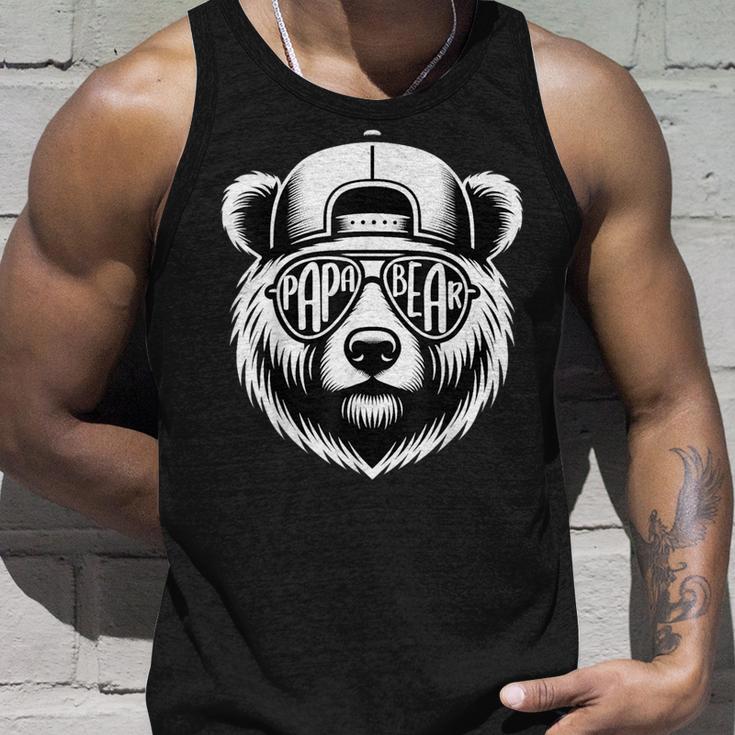 Papa Bär Das Perfekteatertagsgeschenk Für Papa Bear Opa Tank Top Geschenke für Ihn