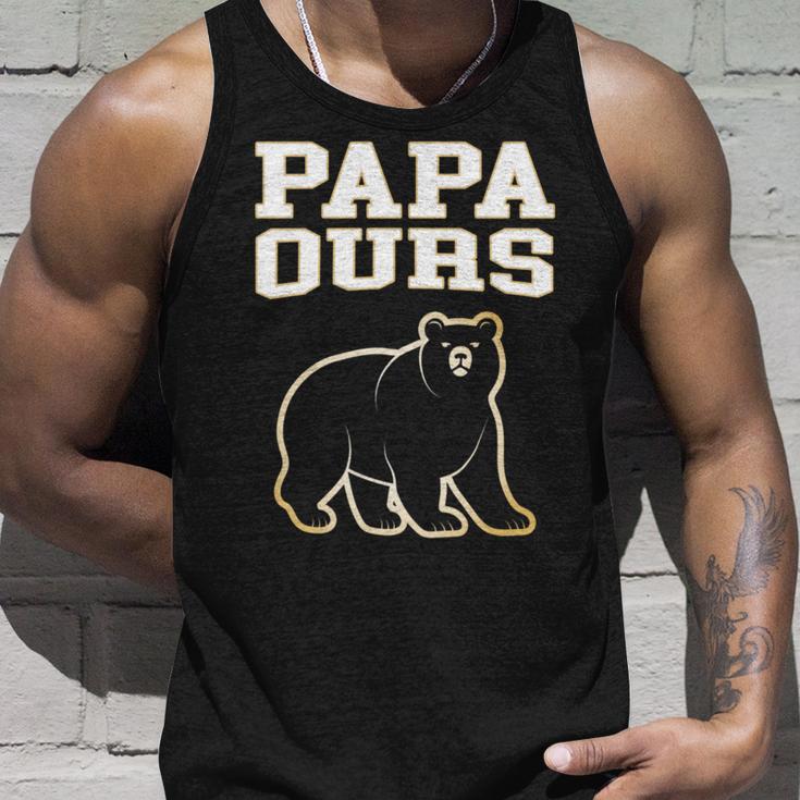 Papa Bär Lustiges Geschenk Für Familieerschiedene Motive Für Herren Tank Top Geschenke für Ihn