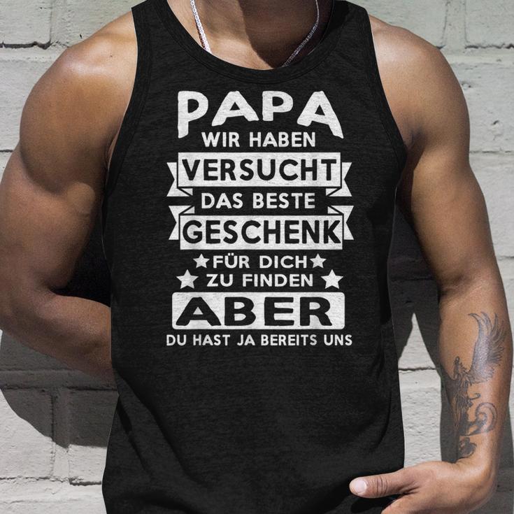 Papa Beste Geschenk Hast Du Christmas Children's Papa Tank Top Geschenke für Ihn