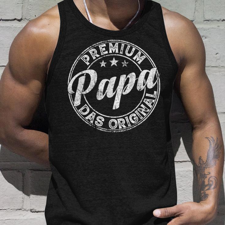 Papa Bester Dadater Tank Top Geschenke für Ihn