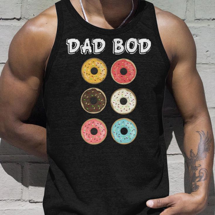 Papa Bod Lustige Donuts Tank Top Geschenke für Ihn