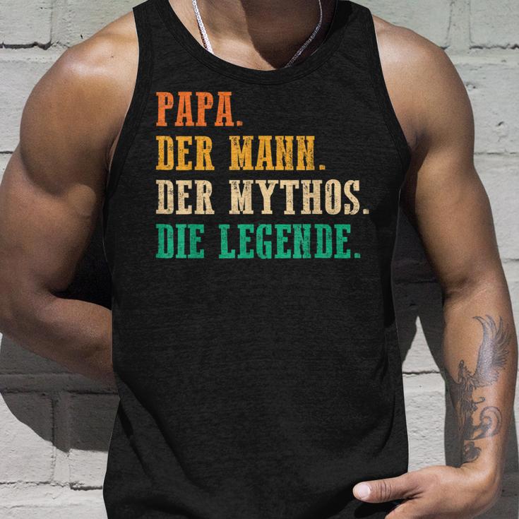 'Papa Der Mann Der Mythos Die Legend' S Tank Top Geschenke für Ihn