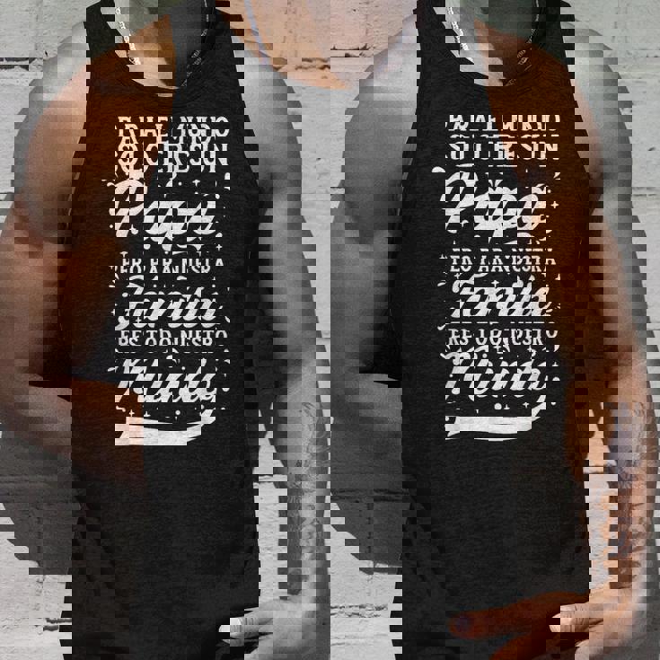 Papá Divertido Día Del Padre Cumpleaños Padre Camiseta sin mangas Regalos para él