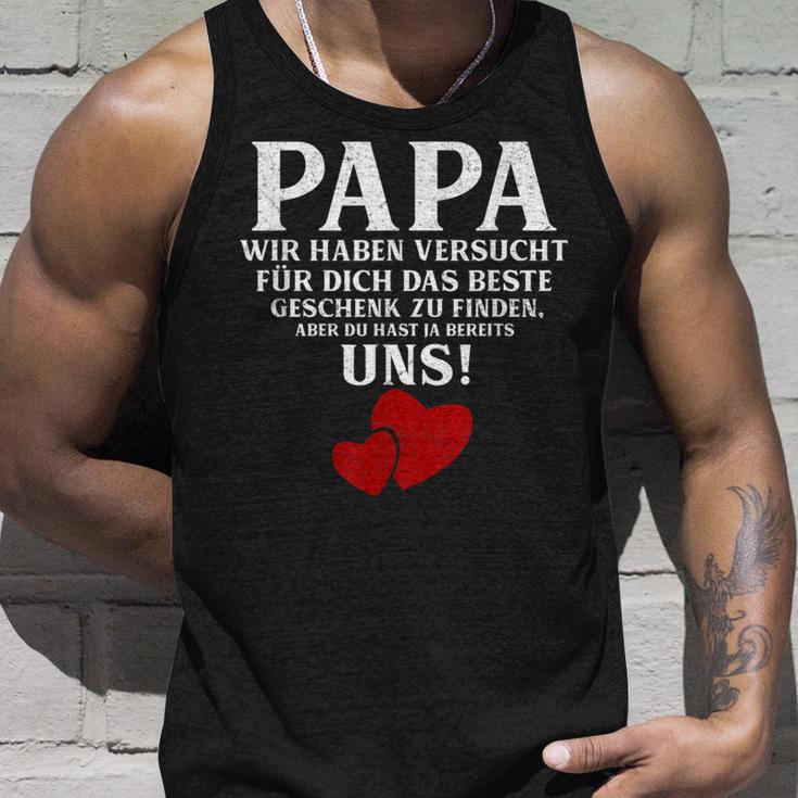 Papa Du Hast Unsater & Tocher Son Partner Look Tank Top Geschenke für Ihn