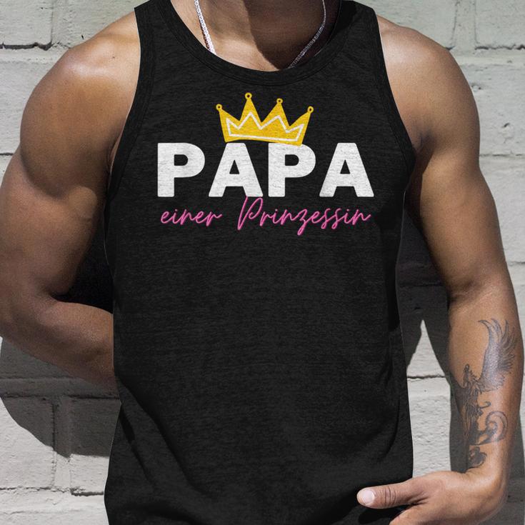 Papa Einer Prinzessin Für Lieblingpapaon Der Tochter Tank Top Geschenke für Ihn