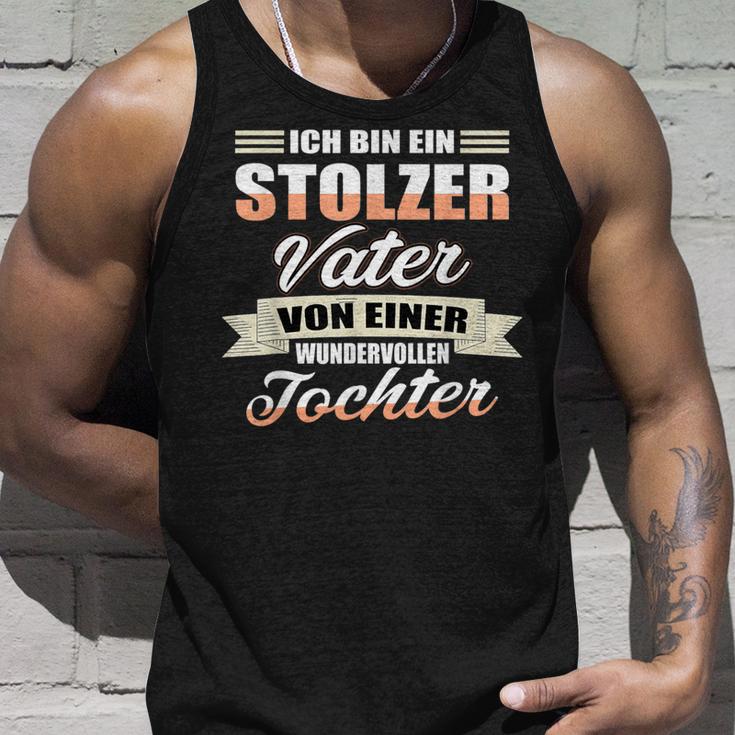 Papa Einer Wundervollen Tochter Papa Einer Wundervollliche Tochter Tank Top Geschenke für Ihn