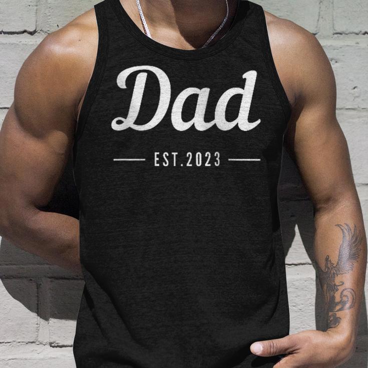 Papa Est 2023 Neues Papa Erstes Malatertag Lustiges Papa Kapuzenjacke Tank Top Geschenke für Ihn