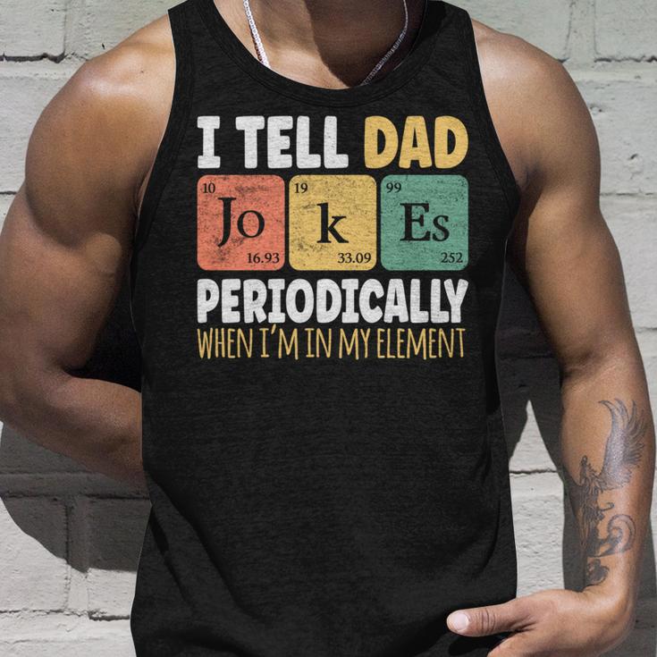 Papa- Ich Erzähle Papa Witze Regelmäßigatertag Tank Top Geschenke für Ihn