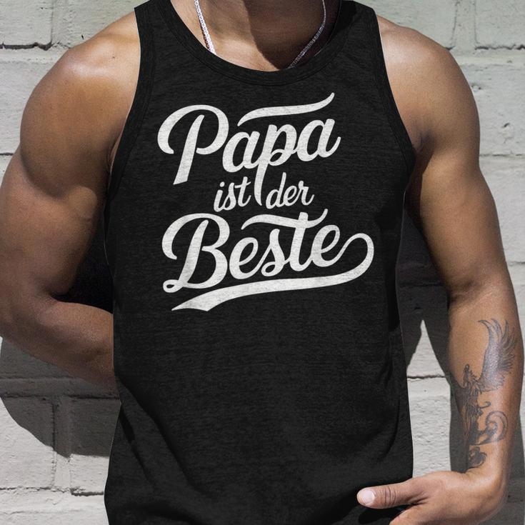 Papa Ist Der Beste -Atertag Geburtstag Bester Lustig Tank Top Geschenke für Ihn