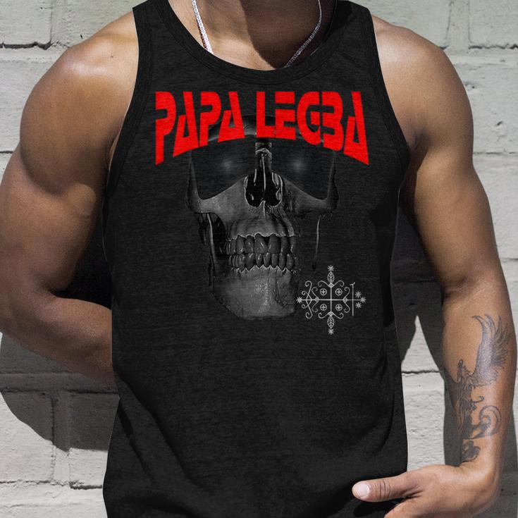 Papa Legba Lwa Papa Legbaoodoo Hoodo Loaeve S Tank Top Geschenke für Ihn