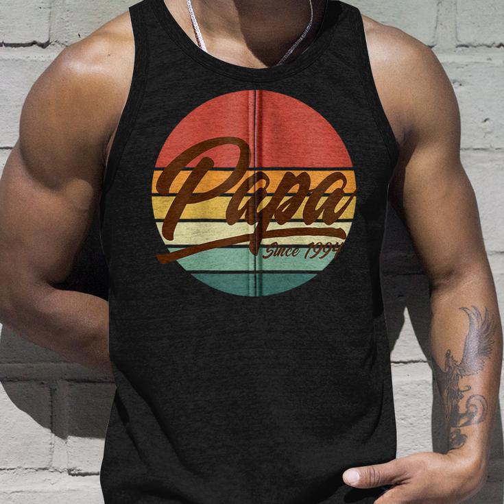 Papa Seit 1994 27 Geburtstag 27 Jahre Alt Papa Kapuzenjacke Tank Top Geschenke für Ihn