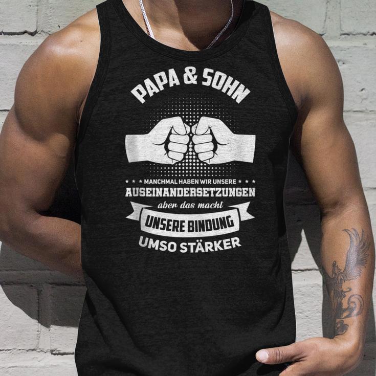 Papa Sohnateratertag Tank Top Geschenke für Ihn