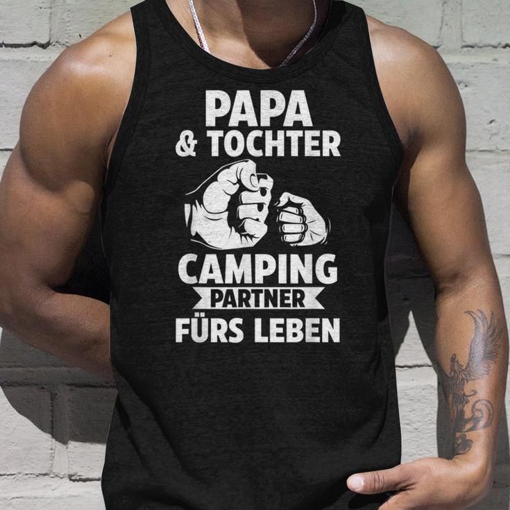 Papa Und Tochter Camper Camping Tank Top Geschenke für Ihn