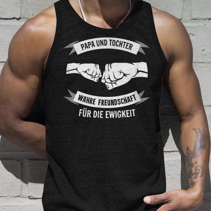 Papa Und Tochter Wahre Freundschaft Für Die Eternigkeit Outfit S Tank Top Geschenke für Ihn